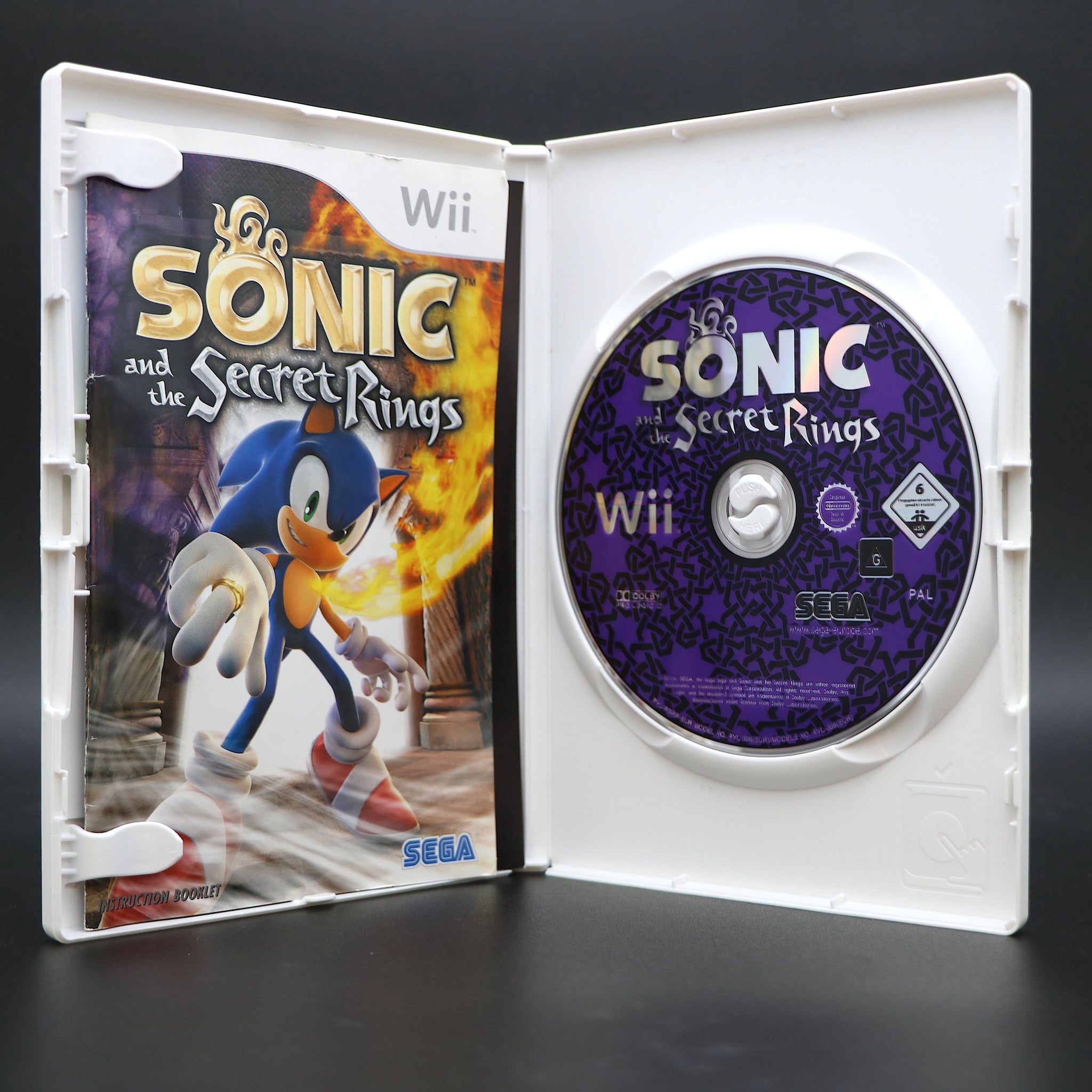 Sonic and the Secret Rings Wii Game | eBay